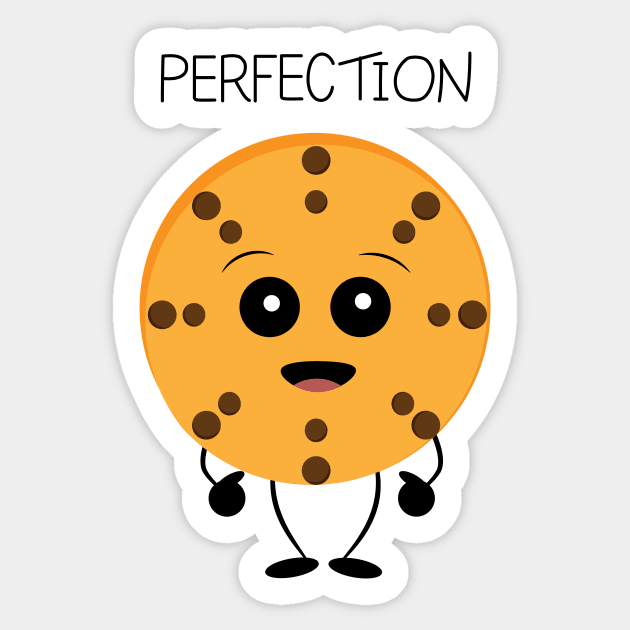 Perfection Sticker by Coowo22